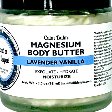Magnesium Body Butter - Done for the Season